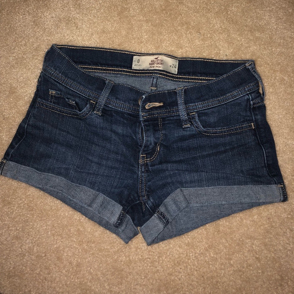 Hollister Denim Shorts